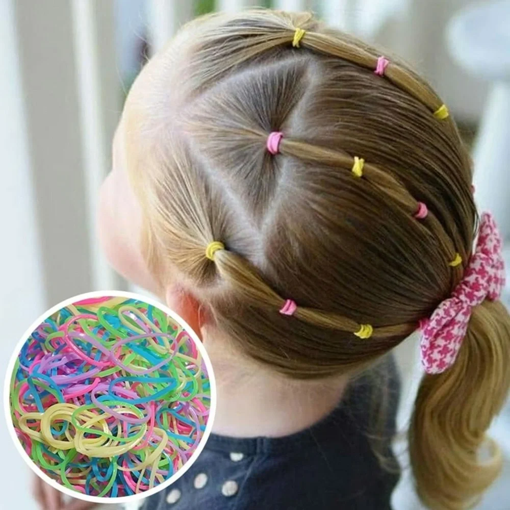Colorful‎ Hair Elastics